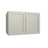 Shaker Sage deep wall refrigerator cabinet, 33" W x 18" H x 24" D, ViaWood Cabinets item W331824