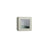 Shaker Sage wall cabinet with glass, 15" W x 15" H x 12" D, ViaWood Cabinets item WS1515