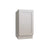 Shaker Dune single door full height base cabinet, 12" W x 34.5" H x 24" D, ViaWood Cabinets item B12-FH