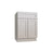 Shaker Dune double door standard base cabinet, 24" W x 34.5" H x 24" D, ViaWood Cabinets item B24-2
