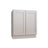 Shaker Dune double door full height base cabinet, 36" W x 34.5" H x 24" D, ViaWood Cabinets item B36-FH