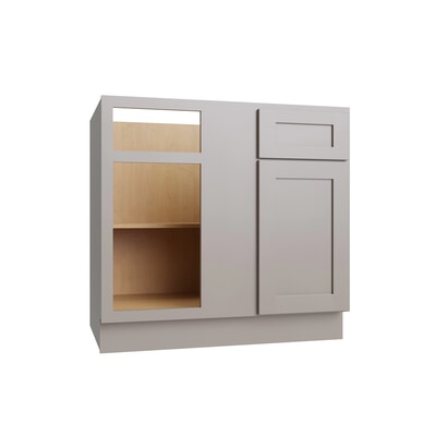 Shaker Dune blind base cabinet, 36" W x 34.5" H x 24" D, ViaWood Cabinets item BB42