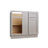 Shaker Dune blind base cabinet, 36" W x 34.5" H x 24" D, ViaWood Cabinets item BB42