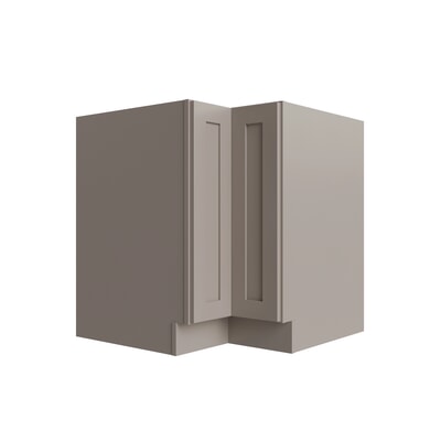 Shaker Dune easy reach base cabinet, 36" W x 34.5" H x 24" D, ViaWood Cabinets item ER36