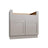 Shaker Dune farm sink base cabinet, 36" W x 34.5" H x 24" D, ViaWood Cabinets item FSB36