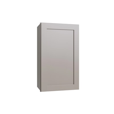 Shaker Dune single door wall cabinet, 21" W x 36" H x 12" D, ViaWood Cabinets item W2136