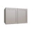 Shaker Dune deep wall refrigerator cabinet, 33" W x 18" H x 24" D, ViaWood Cabinets item W331824