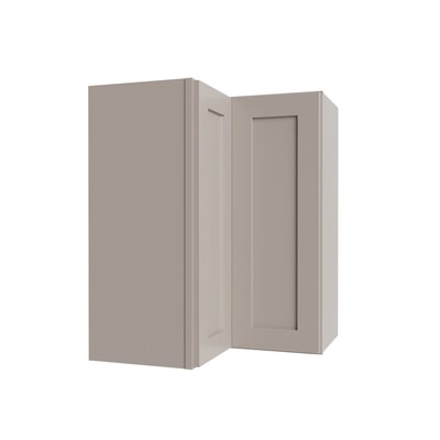 Shaker Dune easy reach wall cabinet, 24" W x 30" H x 12" D, ViaWood Cabinets item WER2430
