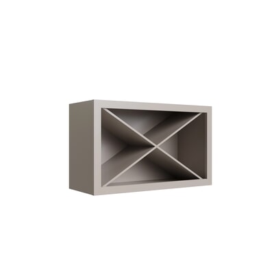 Shaker Dune wine rack, 30" W x 18" H x 12" D, ViaWood Cabinets item WR3018