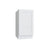 Slab White single door full height base cabinet, 15" W x 34.5" H x 24" D, ViaWood Cabinets item B15-FH