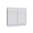 Shaker White double door standard base cabinet, 36" W x 34.5" H x 24" D, ViaWood Cabinets item B36