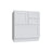 Shaker White cooking center base cabinet, 30" W x 34.5" H x 24" D, ViaWood Cabinets item CC30