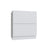Slab White two drawer base cabinet, 30" W x 34.5" H x 24" D, ViaWood Cabinets item DB30-2