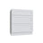 Shaker White three drawer base cabinet, 30" W x 34.5" H x 24" D, ViaWood Cabinets item DB30-3