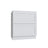 Shaker White two drawer base cabinet, 36" W x 34.5" H x 24" D, ViaWood Cabinets item DB36-2