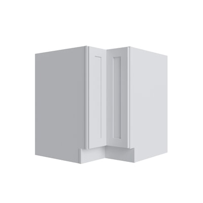 Shaker White easy reach base cabinet, 36" W x 34.5" H x 24" D, ViaWood Cabinets item ER36