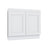Shaker White ada accessible sink base cabinet, 30" W x 32.5" H x 24" D, ViaWood Cabinets item SB30-ACC