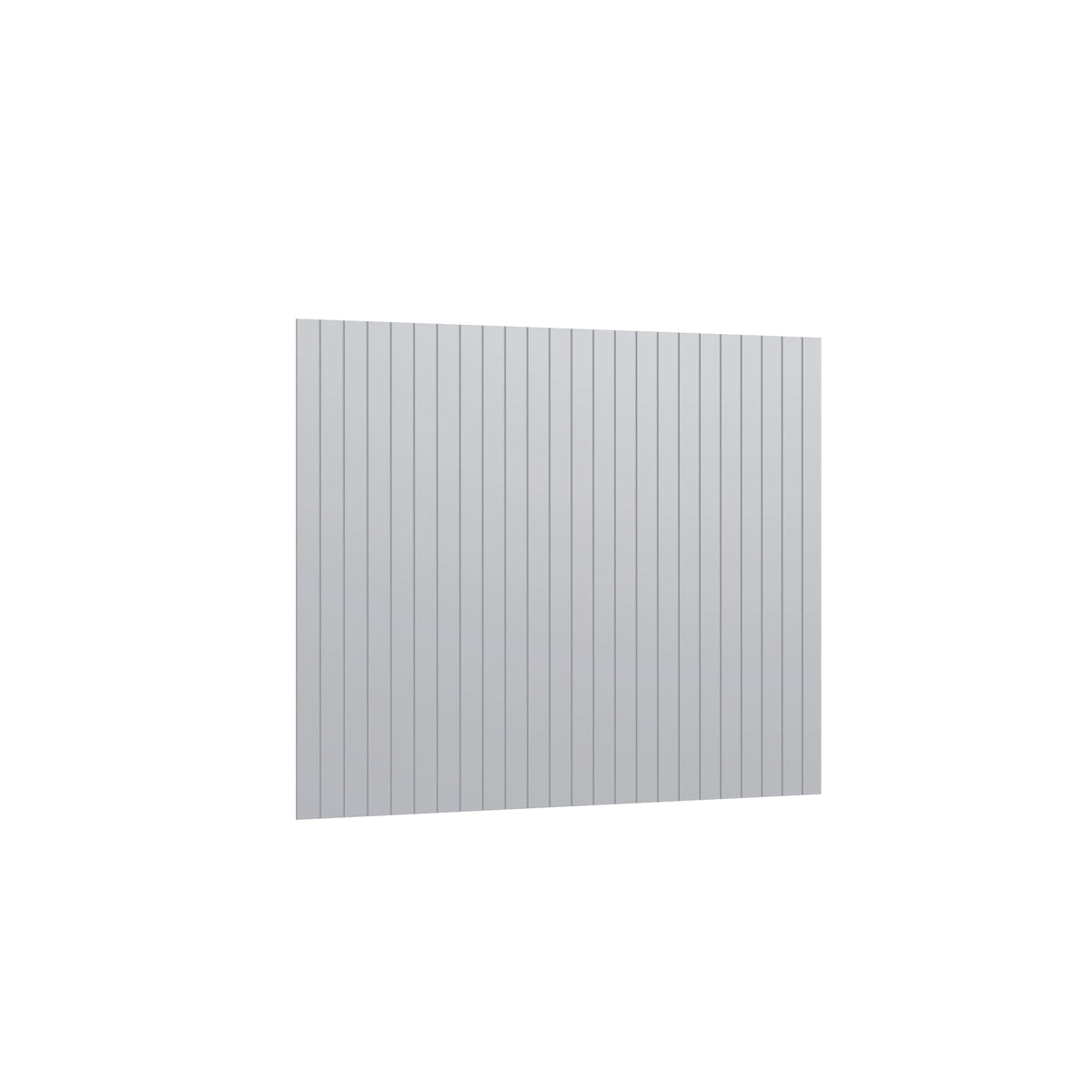 Metro Slate bead board panel, 48" W x 42" H x 0.25" D, ViaWood Cabinets item BBP4842
