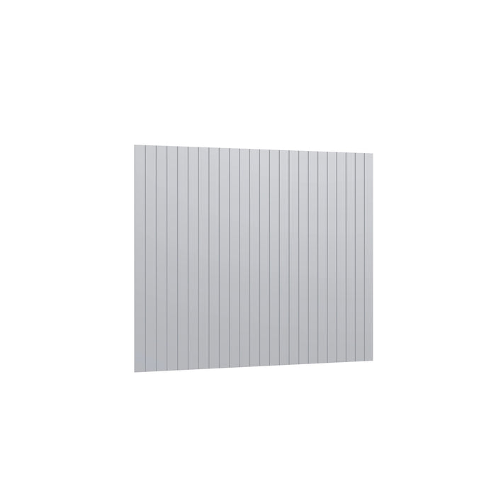 Metro Slate bead board panel, 48" W x 42" H x 0.25" D, ViaWood Cabinets item BBP4842