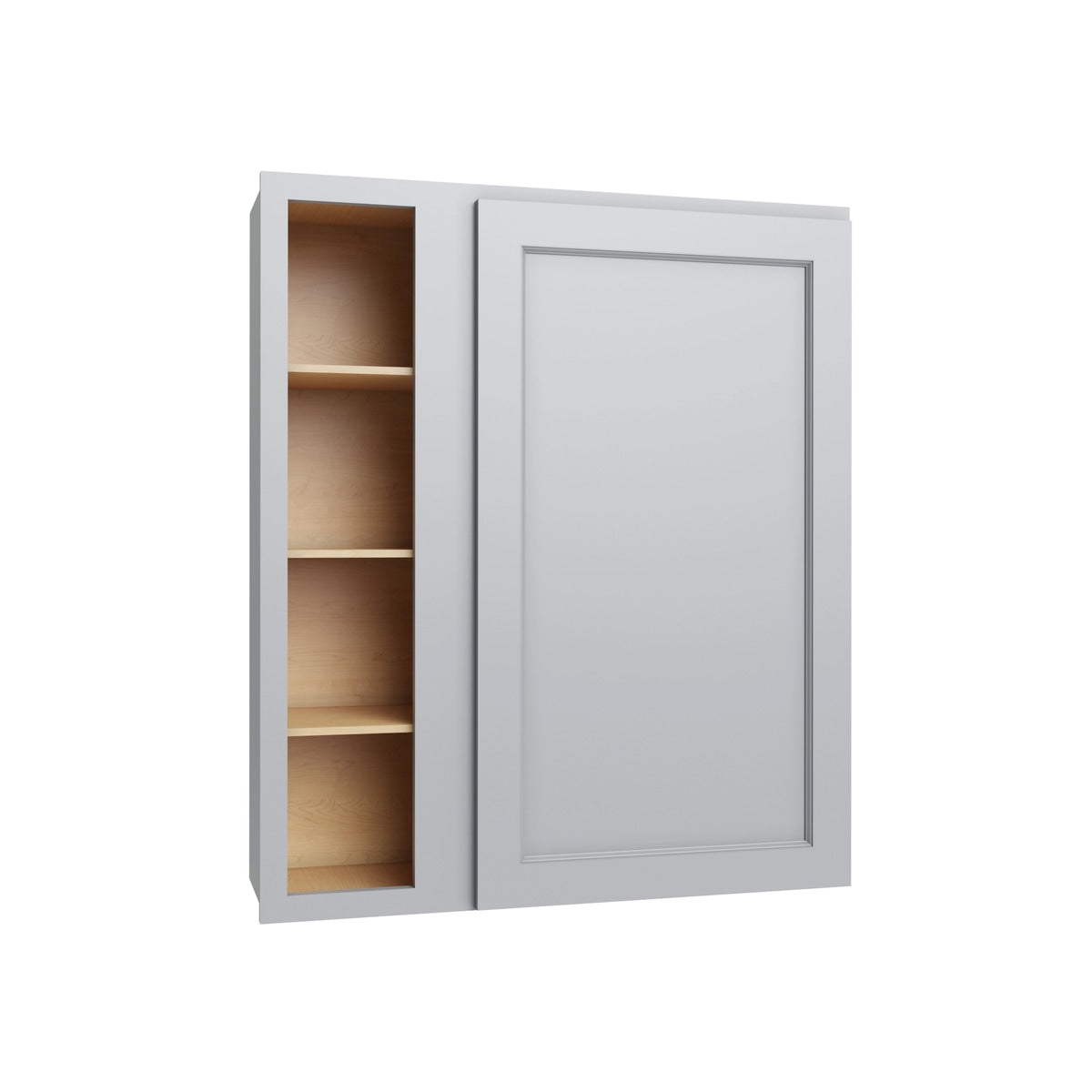 Metro Slate blind wall cabinet, 30" W x 42" H x 12" D, ViaWood Cabinets item BW3042