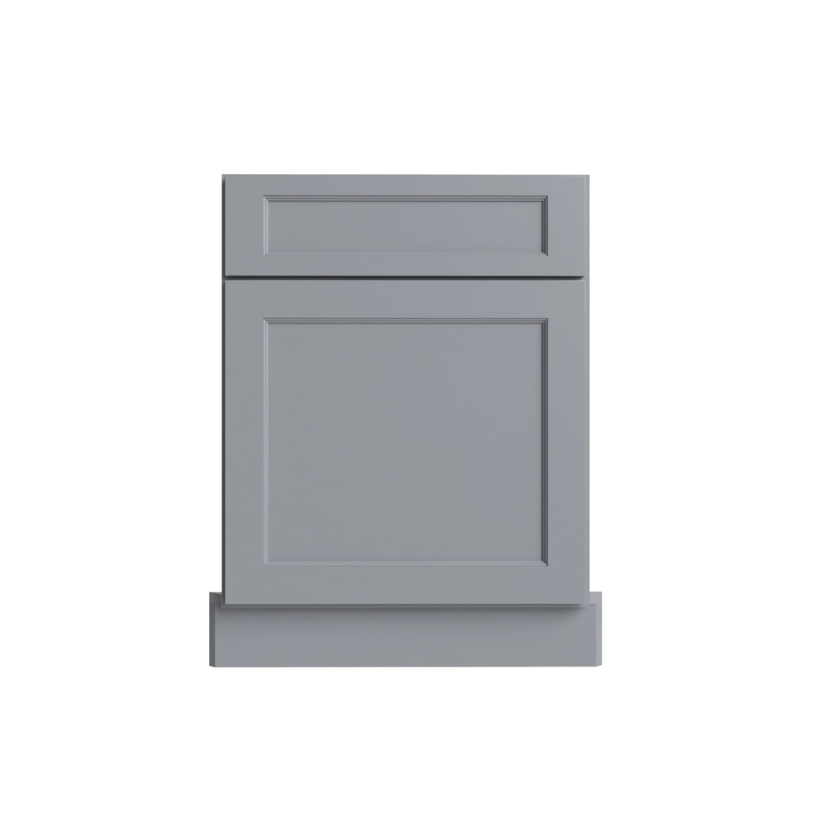 Metro Slate corner sink front, 27" W x 34.5" H x 2" D, ViaWood Cabinets item CSF42