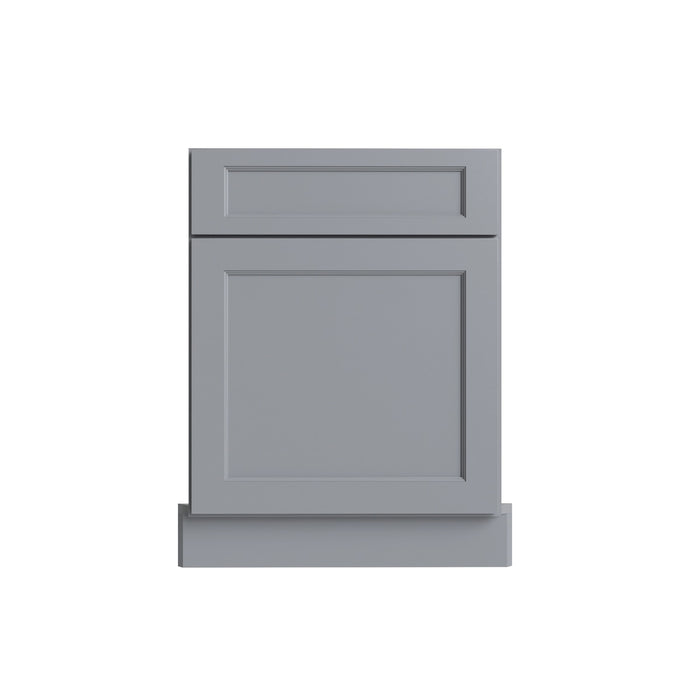 Metro Slate corner sink front, 27" W x 34.5" H x 2" D, ViaWood Cabinets item CSF42