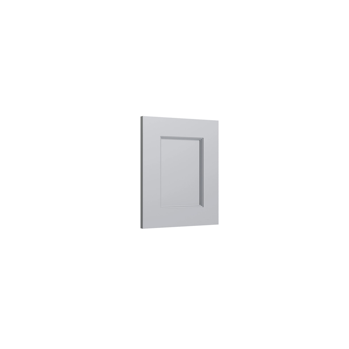 Metro Slate decorative base/wall panel, 11.5" W x 13.75" H x 0.75" D, ViaWood Cabinets item DWP1215