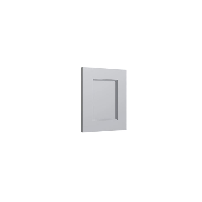 Metro Slate decorative base/wall panel, 11.5" W x 13.75" H x 0.75" D, ViaWood Cabinets item DWP1215