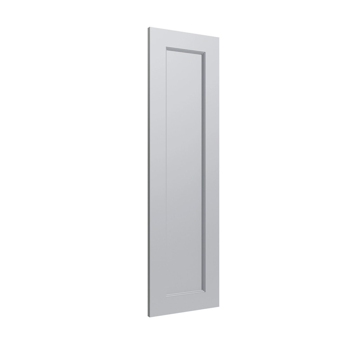 Metro Slate decorative base/wall panel, 11.5" W x 40.75" H x 0.75" D, ViaWood Cabinets item DWP1242