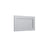 Metro Slate decorative base/wall panel, 23.5" W x 13.75" H x 0.75" D, ViaWood Cabinets item DWP2415