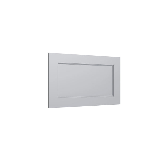 Metro Slate decorative base/wall panel, 23.5" W x 13.75" H x 0.75" D, ViaWood Cabinets item DWP2415