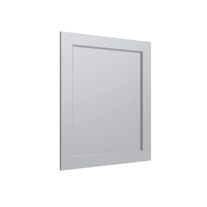 Metro Slate decorative base/wall panel, 23.5" W x 28.75" H x 0.75" D, ViaWood Cabinets item DWP2430