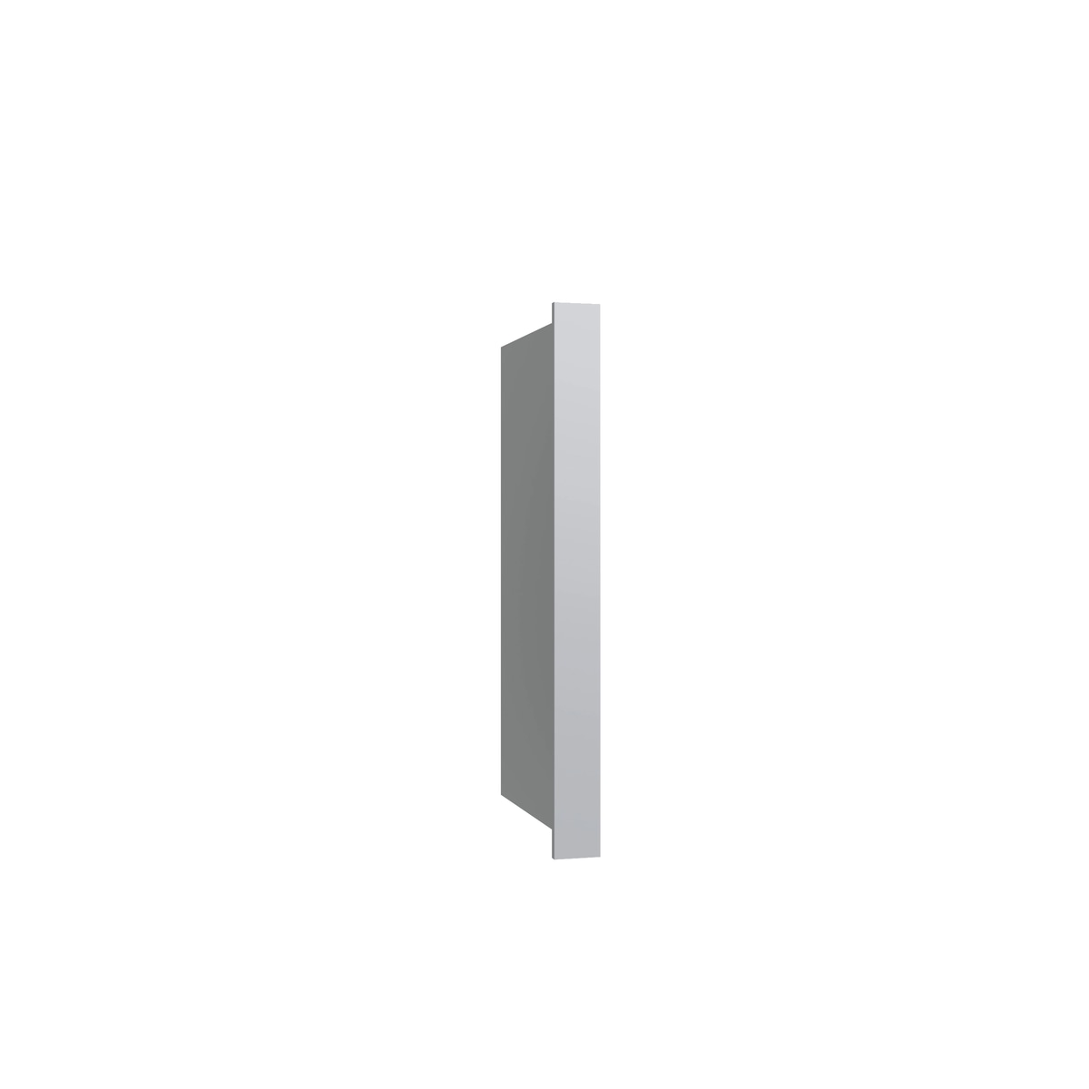 Metro Slate dishwasher end panel, 3" W x 34.5" H x 24" D, ViaWood Cabinets item DWR3