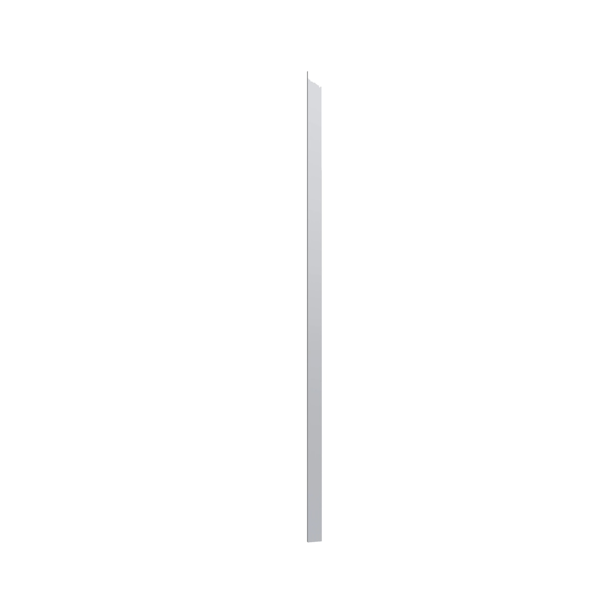 Metro Slate filler strip, 6" W x 42" H x 0.75" D, ViaWood Cabinets item F642