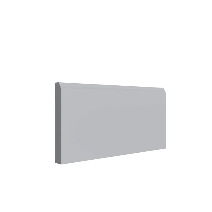 Metro Slate furniture base molding, 96" W x 4.5" H x 0.75" D, ViaWood Cabinets item FBM8