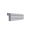 Metro Slate traditional light rail molding, 96" W x 2.25" H x 1.625" D, ViaWood Cabinets item LRM8