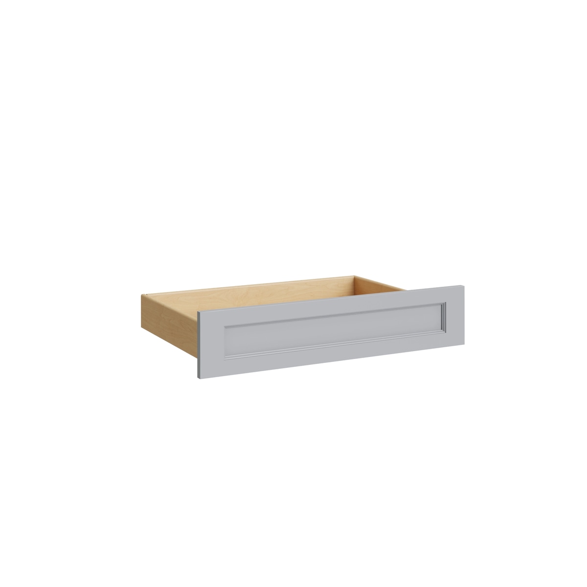 Metro Slate oven cabinet drawer, 32.5" W x 6.75" H x 24" D, ViaWood Cabinets item OCD337