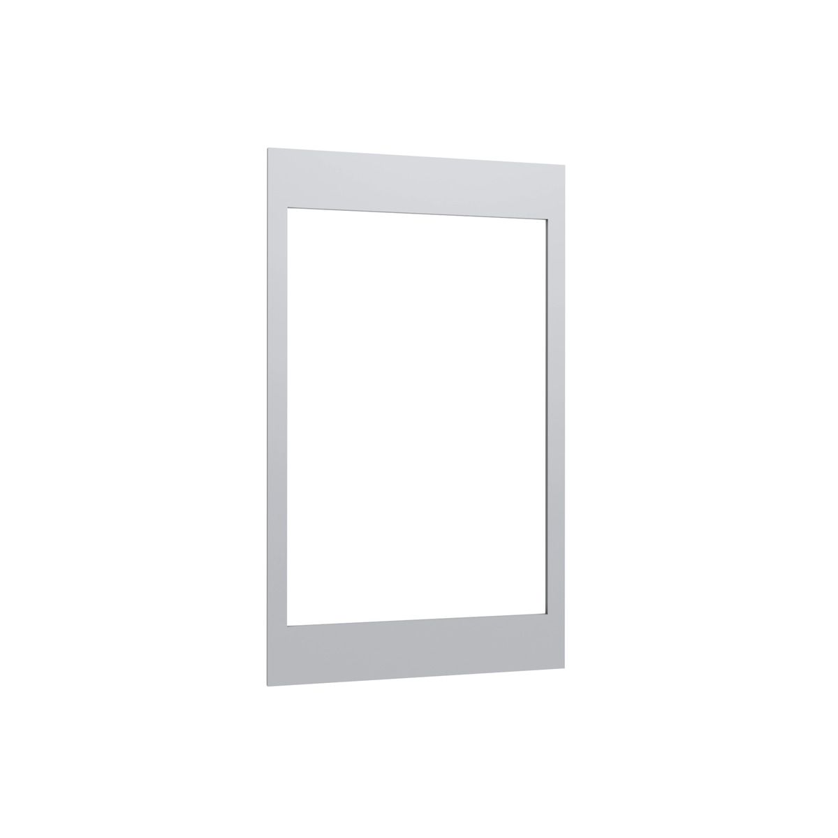 Metro Slate oven cabinet overlay panel, 33" W x 53" H x 0.75" D, ViaWood Cabinets item OP3353