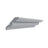 Metro Slate royal crown molding, 96" W x 3.25" H x 2.75" D, ViaWood Cabinets item RCM8