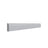 Metro Slate scribe molding, 96" W x 0.625" H x 0.25" D, ViaWood Cabinets item SCRIBE
