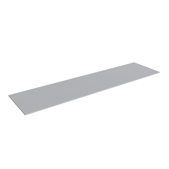 Metro Slate 12-inch shelf, 96" W x 0.75" H x 12" D, ViaWood Cabinets item SHELF1296