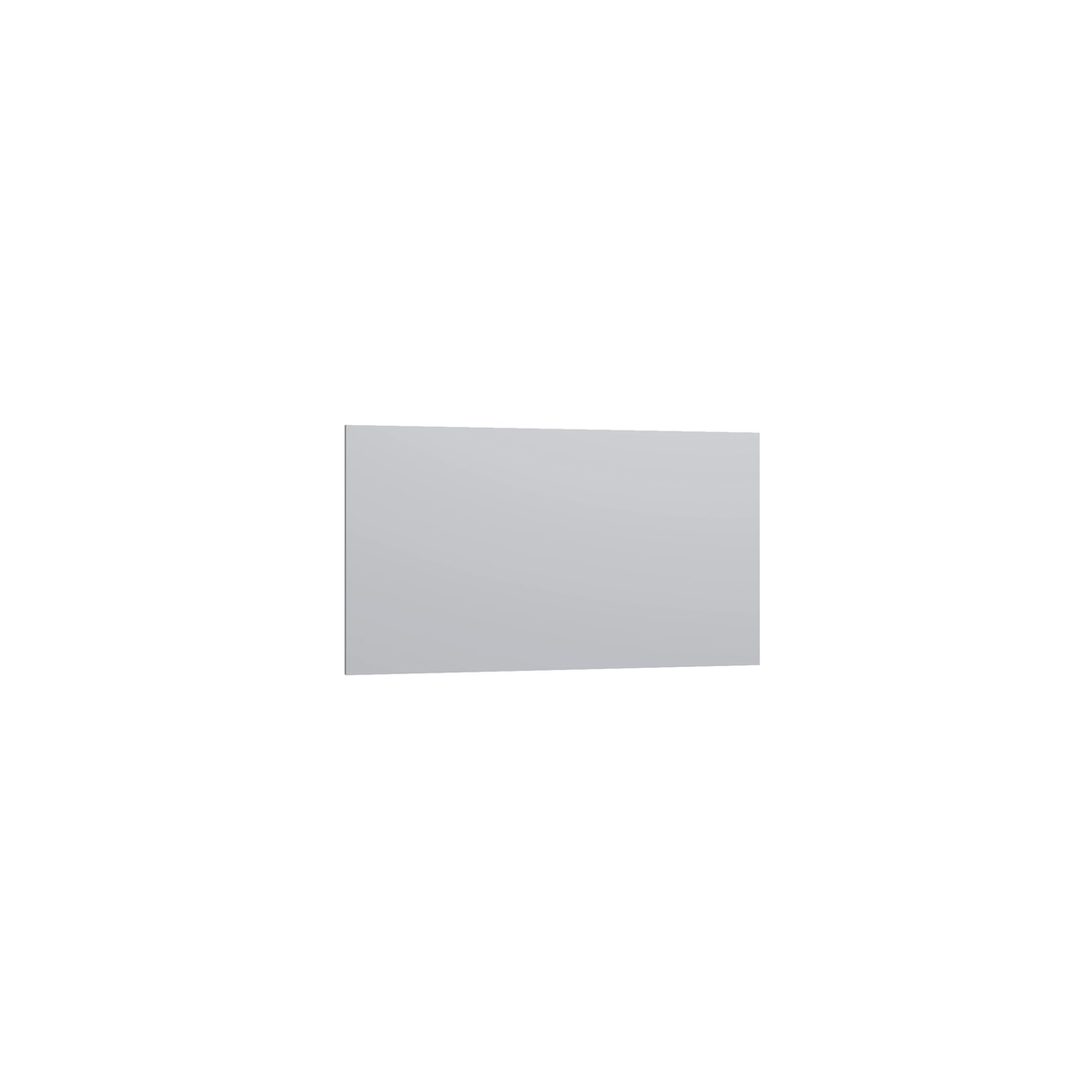 Metro Slate toe kick overlay filler, 96" W x 4.5" H x 0.25" D, ViaWood Cabinets item TKS8