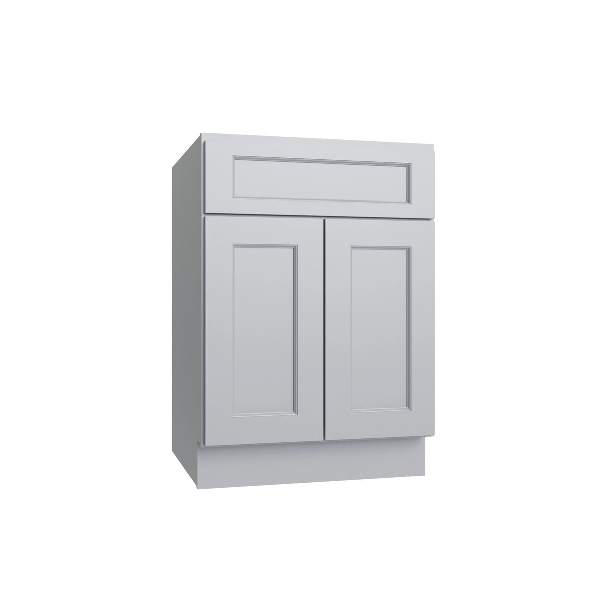 Metro Slate double door vanity, 24" W x 34.5" H x 21" D, ViaWood Cabinets item V24-2