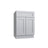Metro Slate double door vanity, 24" W x 34.5" H x 21" D, ViaWood Cabinets item V24-2