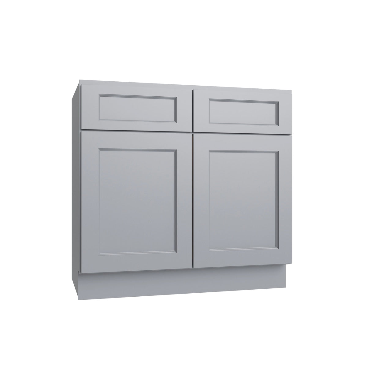 Metro Slate double door vanity, 27" W x 34.5" H x 21" D, ViaWood Cabinets item V27