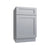 Metro Slate single door vanity base, 18" W x 34.5" H x 21" D, ViaWood Cabinets item VB18