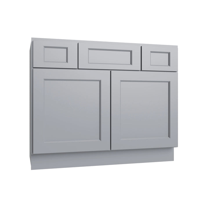 Metro Slate vanity sink base, 36" W x 34.5" H x 21" D, ViaWood Cabinets item VSB36
