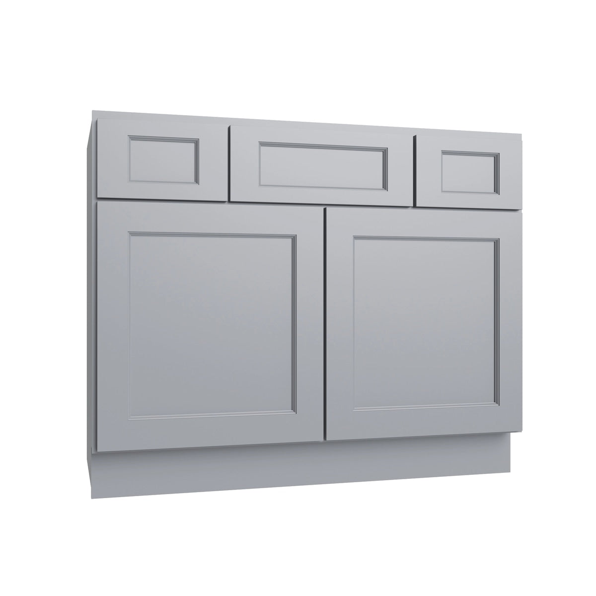 Metro Slate vanity sink base, 42" W x 34.5" H x 21" D, ViaWood Cabinets item VSB42