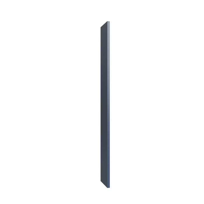 Metro Cove bookcase end, 1.5" W x 96" H x 15" D, ViaWood Cabinets item BCE1596
