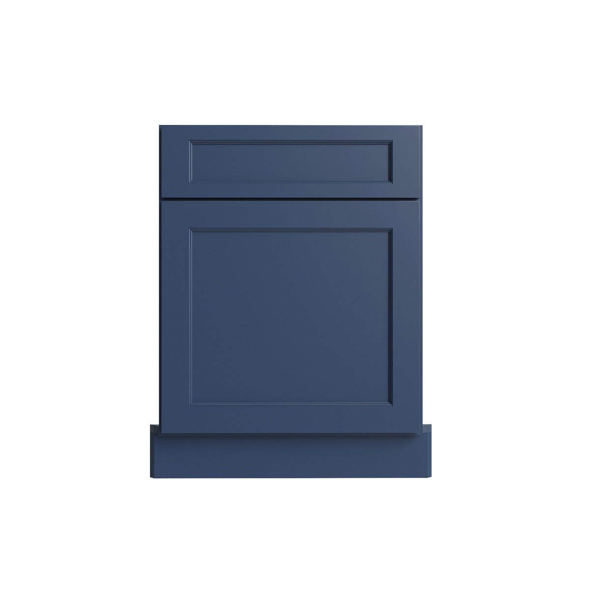 Metro Cove corner sink front, 27" W x 34.5" H x 2" D, ViaWood Cabinets item CSF42